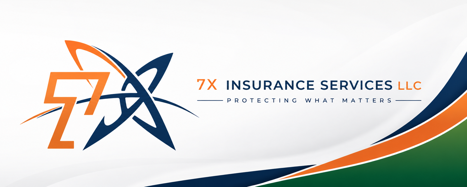 7X Insurance Services branding